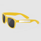 Lunettes De Soleil Create Your Own white  (Gauche)