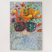 Lunettes de soleil Créativité Jigsaw Puzzle (Vertical)