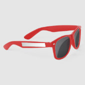 Lunettes De Soleil Créez votre propre blanc (Droite)