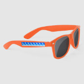 Lunettes De Soleil Cross of Light Jesus Christ Customizable Christian (Droite)