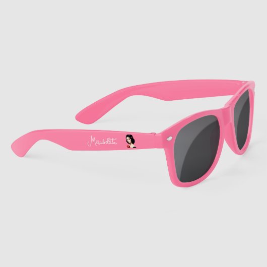 Lunettes De Soleil Cute Blancanieves personnalisé /Blanche Neige (Droite)