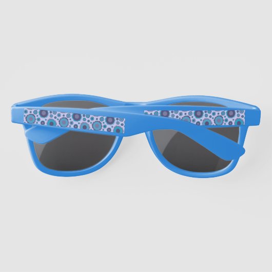 Lunettes De Soleil Cute multi-blue colors (Dos)