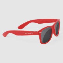 Lunettes de soleil de bande pétale (logo blanc)