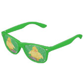 Lunettes de soleil de canard jaune mignonne - Pein (Angle)
