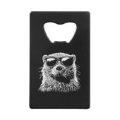 Lunettes de soleil de castor (Dos)