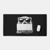 Lunettes de soleil de castor (Clavier et souris)