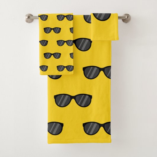 Lunettes de soleil de dessin cool (En situation)