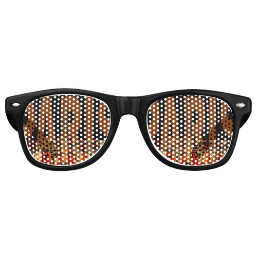 Lunettes de soleil de fête (Devant)