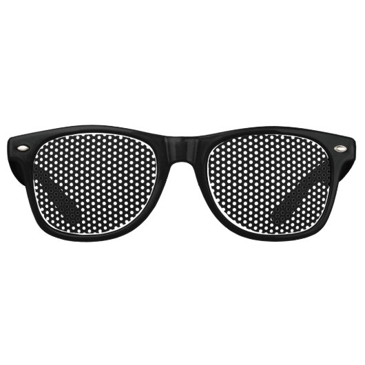 Lunettes de soleil de fête (Devant)