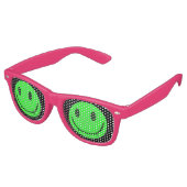 Lunettes de soleil de fête de vampire bizarre (Angulaire)