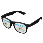 Lunettes de soleil de fête Grumpy sun Brise d'été (Angulaire)