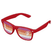 Lunettes de soleil de fierté lesbienne (Angulaire)