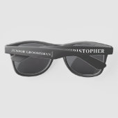 Lunettes de soleil de garçon d'honneur junior pour (Dos)