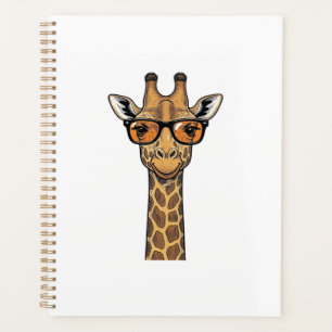Lunettes de soleil de girafe cool Vintage gravure
