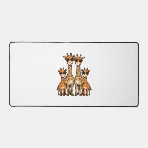 Lunettes de soleil de la famille de la girafe Cool
