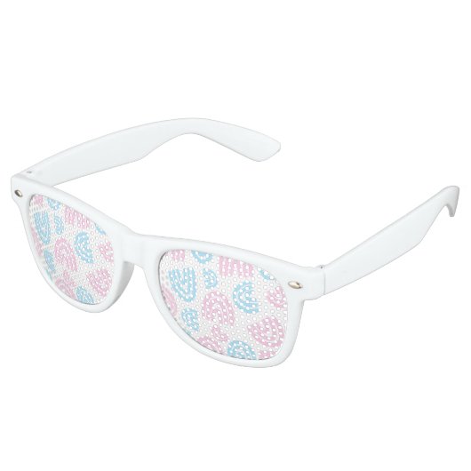 Lunettes de soleil de la fête de l'oreille Trans P (Angulaire)