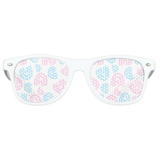 Lunettes de soleil de la fête de l'oreille Trans P (Devant)