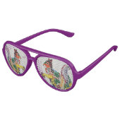 Lunettes de soleil de la fête des écureuils (Angle)