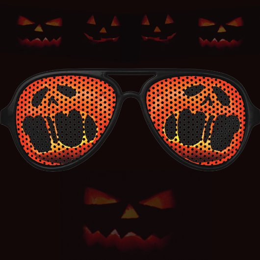 Lunettes de soleil de la fête d'Halloween hurlant 