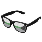 Lunettes de soleil de la Fierté démiomantique (Angulaire)