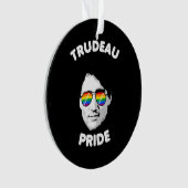 Lunettes de soleil de la Fierté Trudeau (devant)