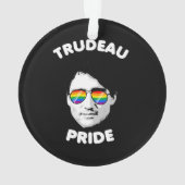 Lunettes de soleil de la Fierté Trudeau (dos)