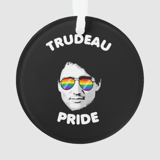 Lunettes de soleil de la Fierté Trudeau (dos)
