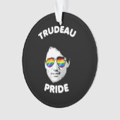 Lunettes de soleil de la Fierté Trudeau (devant)