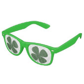 Lunettes de soleil de la Saint-Patrick - Housse à  (Angulaire)