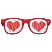 Lunettes de soleil de la Saint-Valentin (Devant)