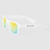 Lunettes de soleil de mariée (Gauche)