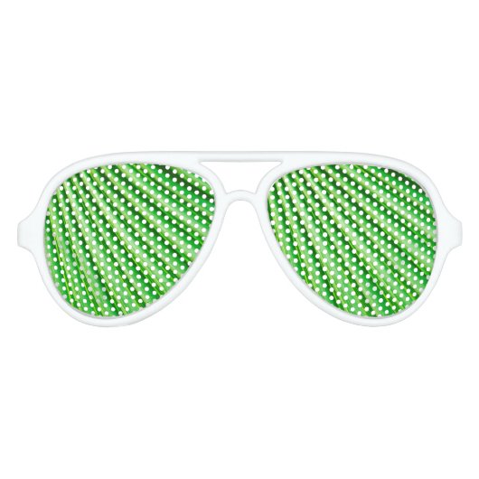 Lunettes de soleil de palmier d'été Abstraites (Devant)