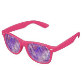 Lunettes de soleil de parti mystique (Angulaire)
