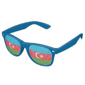 Lunettes de soleil de Parti Shades avec drapeau d' (Angulaire)