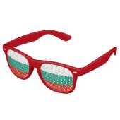 Lunettes de soleil de Parti Shades - drapeau de la (Angulaire)