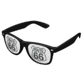 Lunettes de soleil de partie Route 66 (Angulaire)