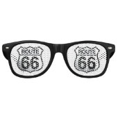 Lunettes de soleil de partie Route 66 (Devant)