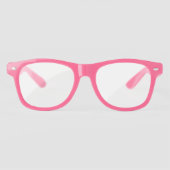 Lunettes de soleil de promo rose cool pour femmes (Devant)