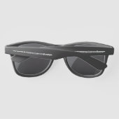 Lunettes De Soleil Dessin de flux (Dos)