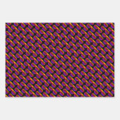 Lunettes de soleil d'été draps papier d'emballage  (Devant 3)