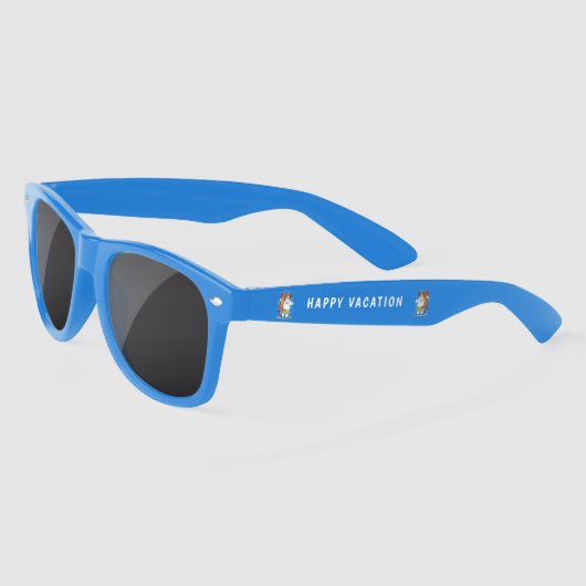 Lunettes de soleil d'été Snowman Surfer Fun (Gauche)