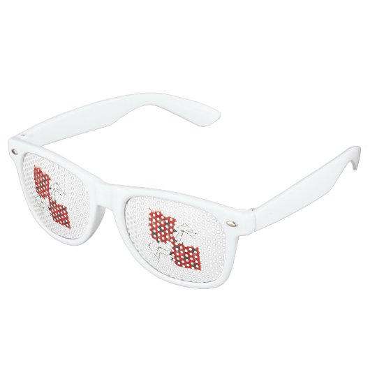 Lunettes de soleil Dice Ladybug (Angulaire)