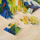 Lunettes de soleil Donkey 50 pièce Kids Puzzle (Côté)