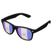 Lunettes de soleil Drag Pride (Angulaire)