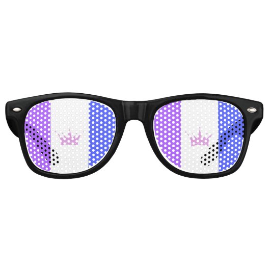 Lunettes de soleil Drag Pride (Devant)