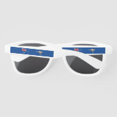 Lunettes De Soleil Drapeau australien (Dos)