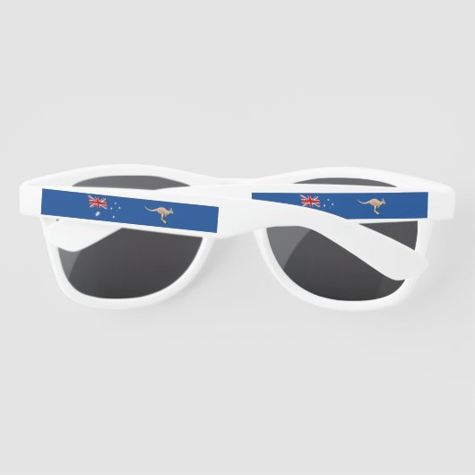 Lunettes De Soleil Drapeau australien (Dos)
