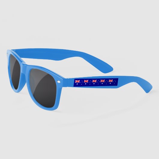 Lunettes De Soleil Drapeau australien patriotique (Gauche)