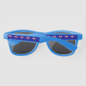 Lunettes De Soleil Drapeau australien patriotique (Dos)