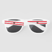 Lunettes De Soleil Drapeau autrichien (Dos)